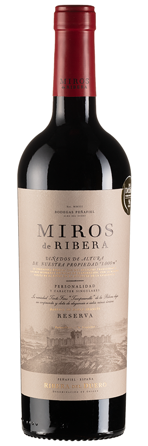 Miros de Ribera Reserva 2017 von Bodegas Peñafiel