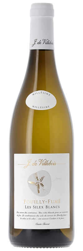 Image of Pouilly-Fumé Silex Blancs (2022) - J. De Villebois - Weißwein von der Loire, Frankreich