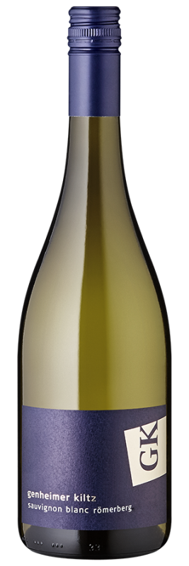 Image of Römerberg Sauvignon Blanc trocken (2023) - Genheimer-Kiltz - Weißwein von der Nahe, Deutschland