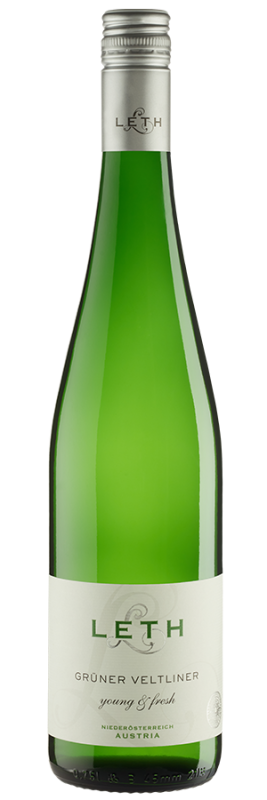 Image of fresh & easy Grüner Veltliner Niederösterreich Bio (2023) - Leth - Weißwein aus Österreich