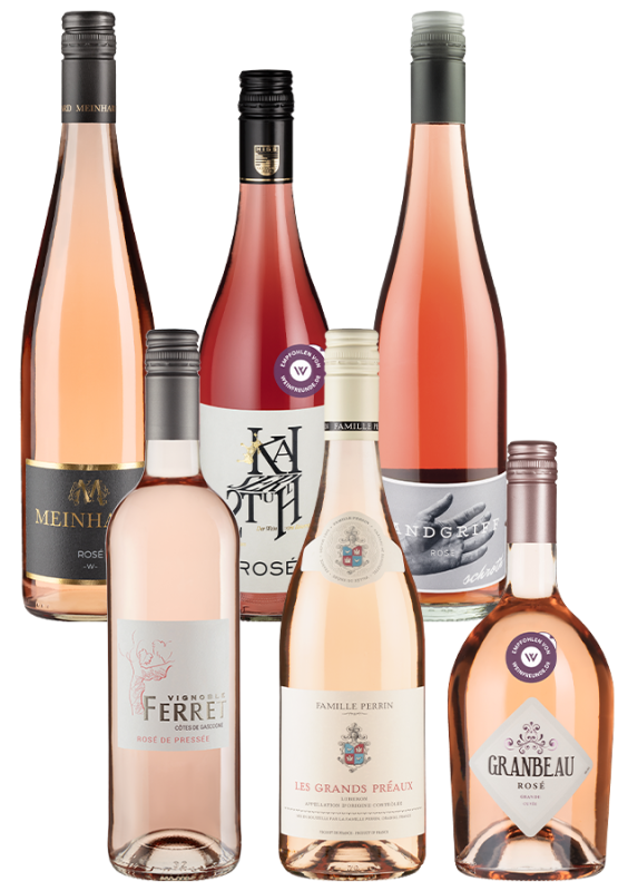 Image of 6er-Probierpaket Rosé - Weinpakete