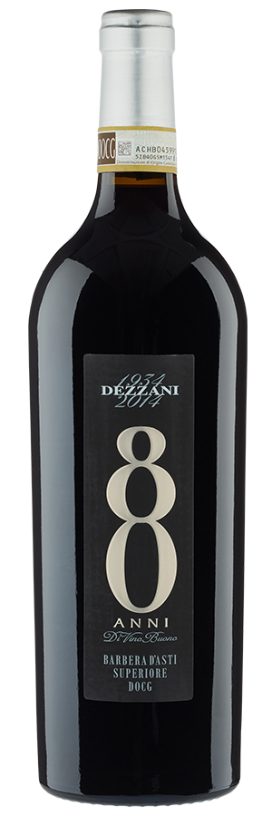 Barbera d'Asti Superiore 80 Anni 2018