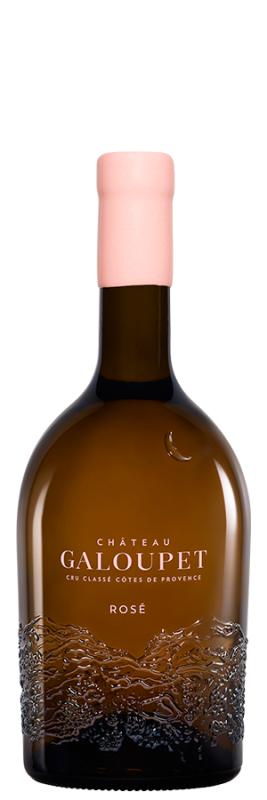 Image of Château Galoupet Cru Classé Rosé Bio (2023) - Château Galoupet - Roséwein aus der Provence, Frankreich