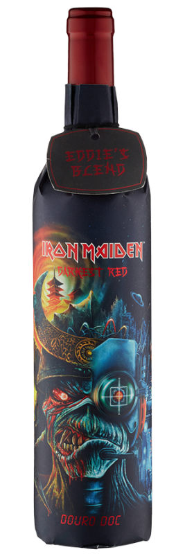 Image of Iron Maiden Darkest Red Eddie’s Blend (2021) - Van Zeller Collection - Rotwein aus Portugal