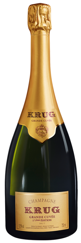 Champagner Krug Grande Cuvée 172ème Édition - Maison Krug - Schaumwein aus Frankreich - Weinfreunde