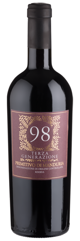 Image of Terza Generazione Primitivo di Manduria Riserva (2020) - Casa Vinicola Botter - Rotwein aus Apulien, Italien