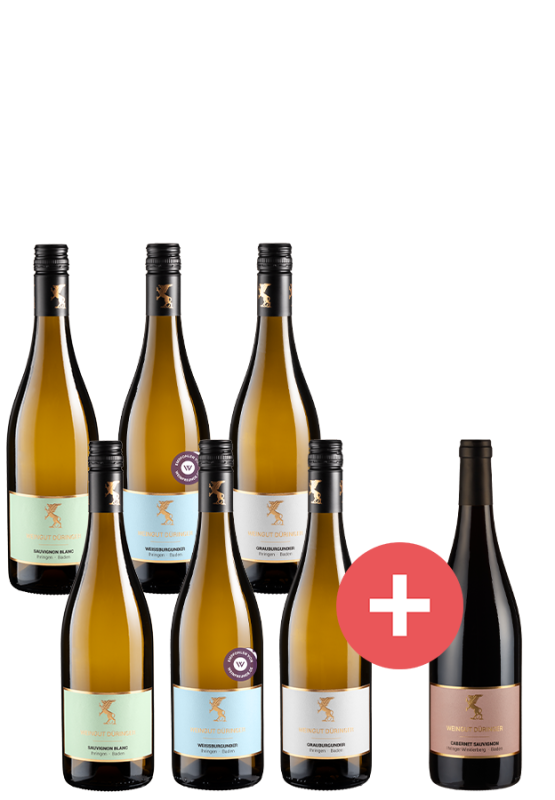 Image of 6er-Winzerpaket Düringer + GRATIS Cabernet Sauvignon - Düringer - Weinpakete