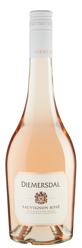 Image of Sauvignon Rosé (2024) - Diemersdal - Roséwein aus Südafrika