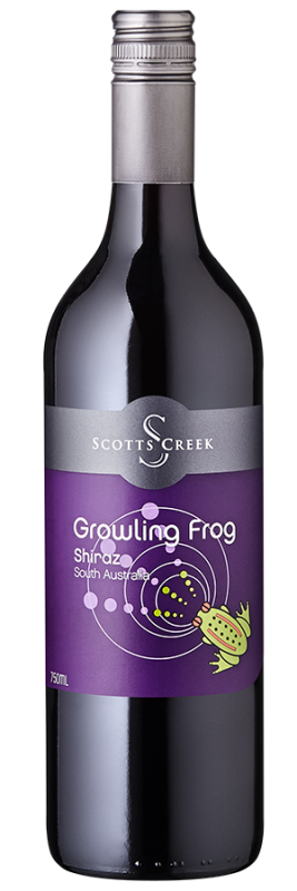 Image of Growling Frog Shiraz (2022) - Byrne Vineyards - Rotwein aus Australien