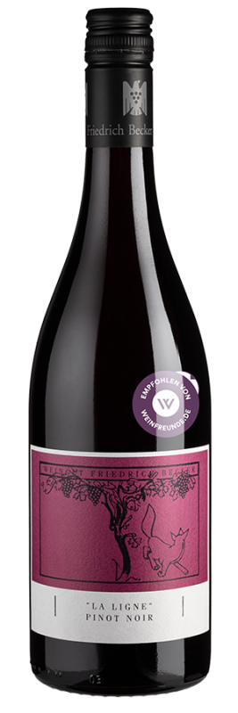 Image of La Ligne Pinot Noir trocken (2021) - Friedrich Becker - Rotwein aus der Pfalz, Deutschland