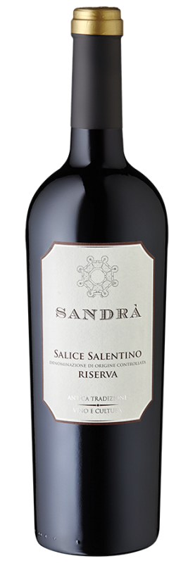 Image of Sandrà Salice Salentino Riserva (2019) - Baglio Gibellina - Rotwein aus Apulien, Italien