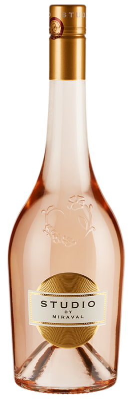 Image of Studio by Miraval Rosé (2023) - Miraval by Pitt & Perrin - Roséwein aus Frankreich