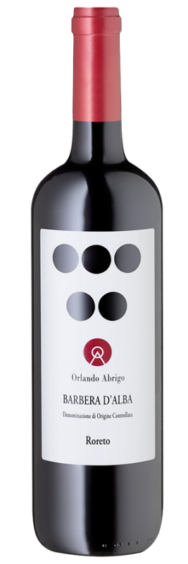 Image of Vigna Rorreto Barbera d'Alba (2020) - Orlando Abrigo - Rotwein aus dem Piemont, Italien