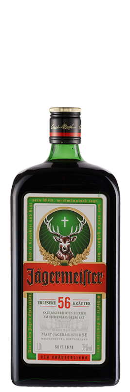 Image of Jägermeister - 1L - Mast-Jägermeister Deutschland GmbH - Spirituosen aus Deutschland