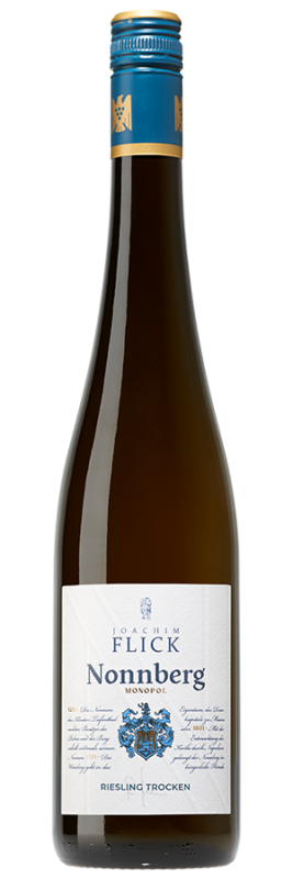 Image of Wickerer Nonnberg Riesling Erste Lage trocken (2023) - Flick - Weißwein aus dem Rheingau, Deutschland