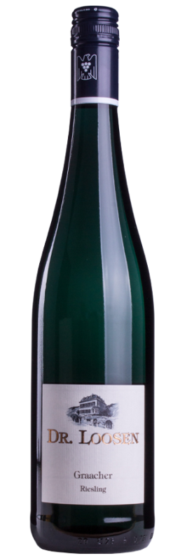 Image of Graacher Riesling trocken (2023) - Dr. Loosen - Weißwein von der Mosel, Deutschland