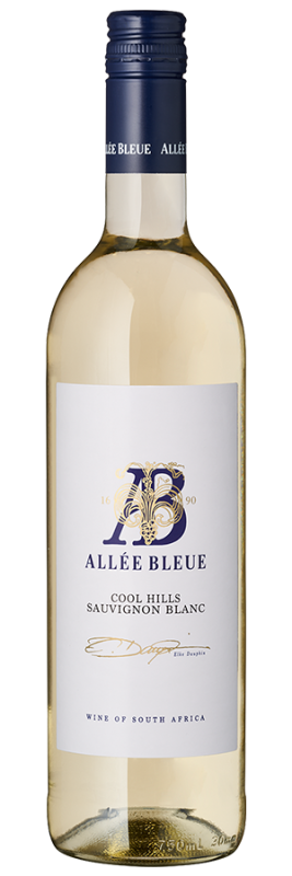 Cool Hills Sauvignon Blanc (2023) - Allée Bleue Wines - Weißwein aus Südafrika - Weinfreunde