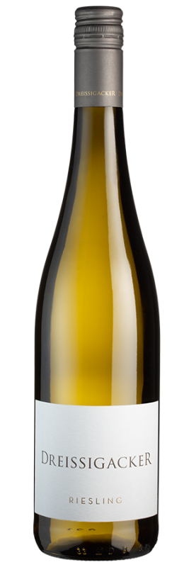 Image of Riesling trocken Bio (2023) - Dreissigacker - Weißwein aus Rheinhessen, Deutschland