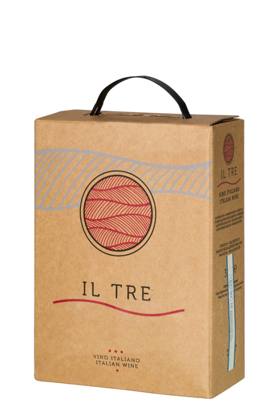 Image of Bardolino Rosso Bag-in-Box - 3,0 L (2023) - Cantina Di Castelnuovo - Rotwein aus Italien