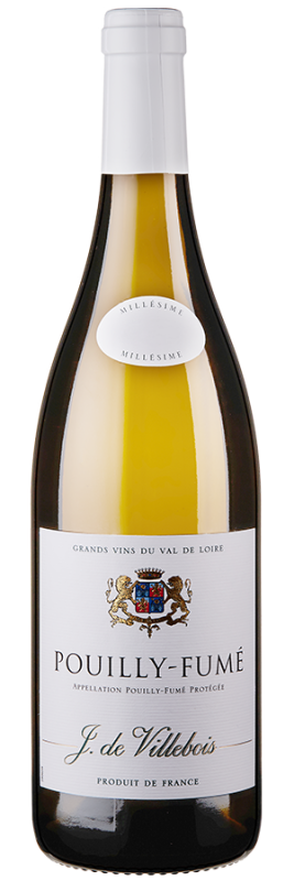 Image of Pouilly-Fumé (2023) - J. De Villebois - Weißwein von der Loire, Frankreich