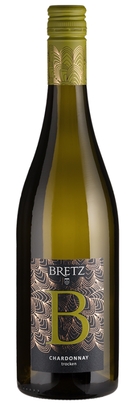 Bechtolsheimer Petersberg Chardonnay trocken (2023) - Bretz - Weißwein aus Rheinhessen, Deutschland - Weinfreunde