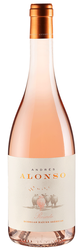 Image of Andrés Alonso Rosado (2023) - Bodegas Raices Ibericas - Roséwein aus Spanien