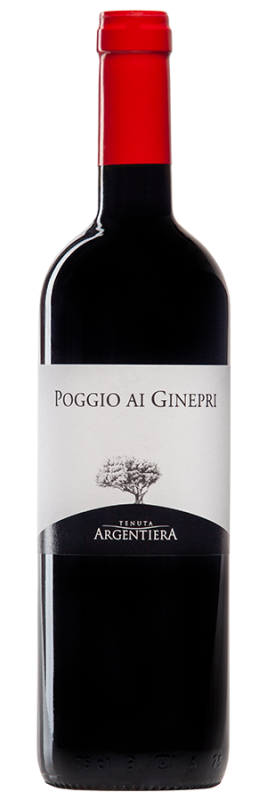 Image of Poggio ai Ginepri (2022) - Tenuta Argentiera - Rotwein aus der Toskana, Italien