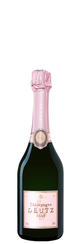 Champagner Rosé Brut - 0,375 L - Deutz - Schaumwein aus Frankreich - Weinfreunde