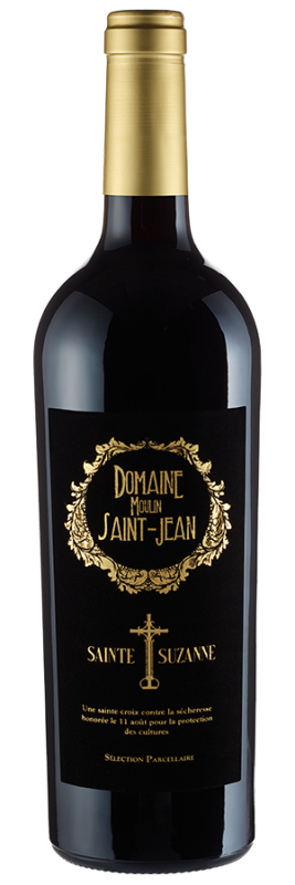 Image of Sainte Suzanne (2021) - Domaine Moulin Saint-Jean - Rotwein aus dem Languedoc, Frankreich