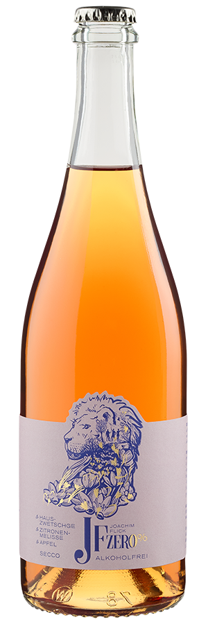 JF Zero Hauszwetschge-Zitronenmelisse-Apfel (alkoholfrei)