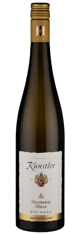 Image of Hochheimer Hölle Riesling Großes Gewächs trocken (2022) - Künstler - Weißwein aus dem Rheingau, Deutschland