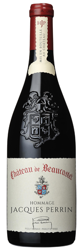 Image of Châteauneuf-du-Pape Hommage à Jacques Perrin Bio (2020) - Château de Beaucastel (Famille Perrin) - Rotwein aus Frankreich