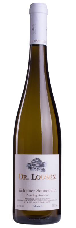 Image of Wehlener Sonnenuhr Riesling Auslese (2021) - Dr. Loosen - Weißwein von der Mosel, Deutschland