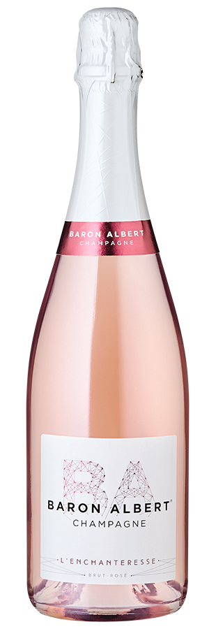 Champagner L Enchanteresse Rose Brut Von Baron Albert