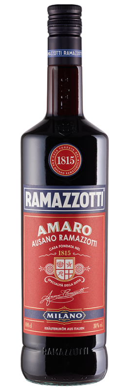 Image of Ramazzotti Amaro - 1L - Pernod Ricard Italia S.p.A. - Spirituosen aus Italien