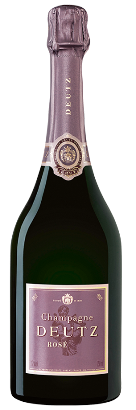 Champagner Rosé Brut Millésimé (2018) - Deutz - Schaumwein aus Frankreich - Weinfreunde