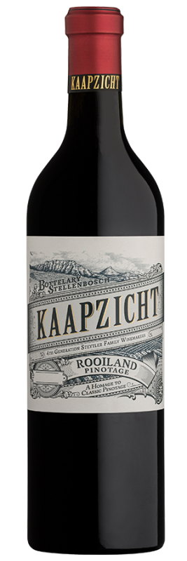 Rooiland Pinotage - 2021 - Kaapzicht - Südafrikanischer Rotwein