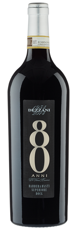 Image of Barbera d'Asti Superiore 80 Anni (2018) - Dezzani Srl - Rotwein aus dem Piemont, Italien