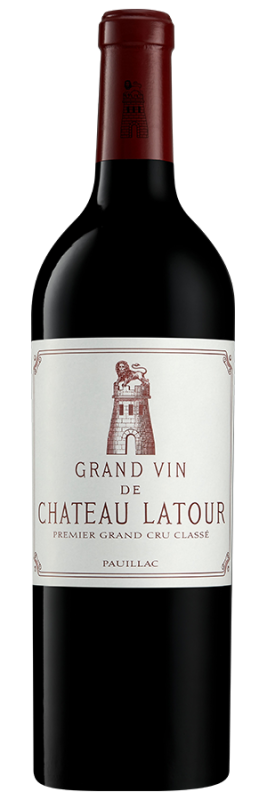 Image of Château Latour 1er Cru Pauillac (2013) - Latour - Rotwein aus Bordeaux, Frankreich