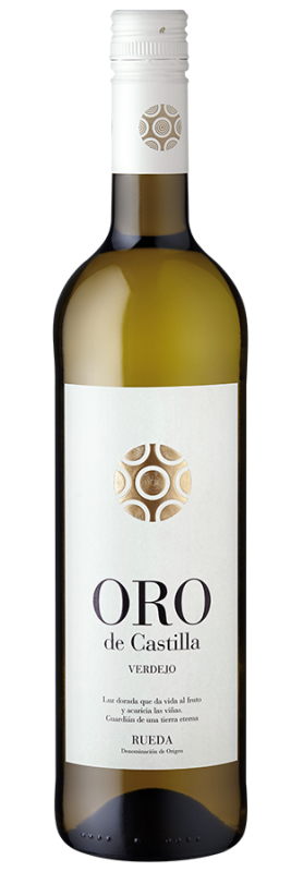 Oro de Castilla Verdejo Rueda (2023) - Hermanos del Villar - Weißwein aus Spanien - Weinfreunde