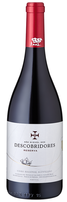 Image of São Miguel dos Descobridores Reserva (2022) - Herdade de São Miguel - Rotwein aus dem Alentejo, Portugal