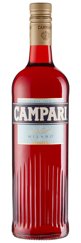 Image of Campari - 1L - Davide Campari-Milano N.V. - Spirituosen aus Italien