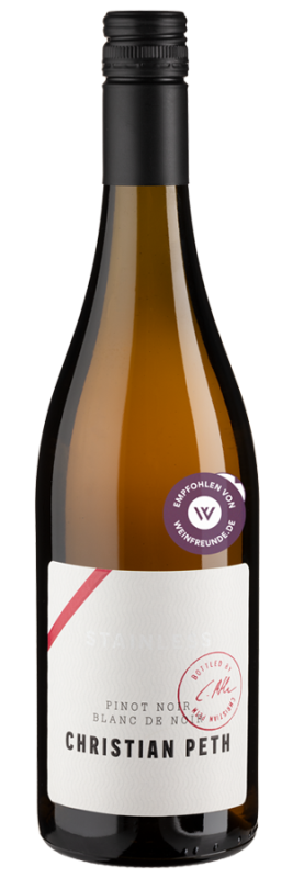 Image of Pinot Noir Blanc de Noir (2023) - Peth-Wetz - Weißwein aus Rheinhessen, Deutschland