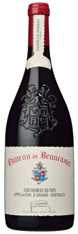 Châteauneuf-du-Pape Bio - 1,5 L-Magnum (2021) - Château de Beaucastel (Famille Perrin) - Rotwein aus Frankreich - Weinfreunde