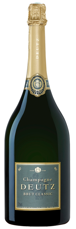 Image of Champagner Brut Classic - 1,5 L-Magnum - Deutz - Schaumwein aus Frankreich