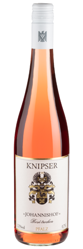 Rosé Johannishof trocken - 2023 - Knipser - Roséwein