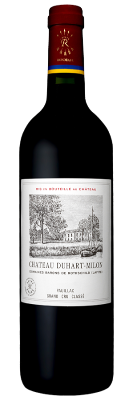 Image of Château Duhart-Milon 4ème Cru Pauillac (2020) - Duhart-Milon - Rotwein aus Bordeaux, Frankreich