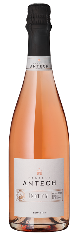 Émotion Crémant de Limoux Rosé (2021) - Maison Antech Limoux - Schaumwein aus Frankreich - Weinfreunde