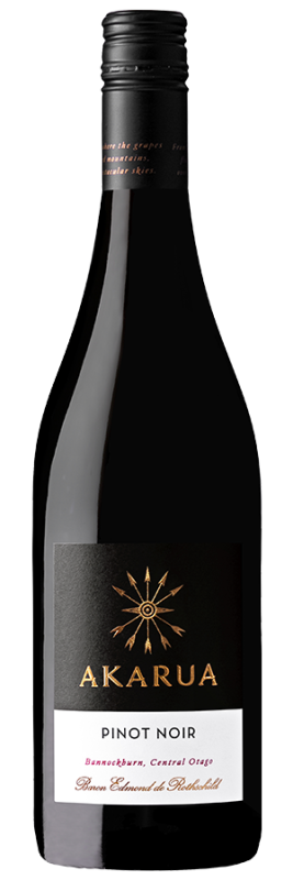 Image of Akarua Pinot Noir (2022) - Akarua Vineyards (Edmond de Rothschild) - Rotwein aus Neuseeland