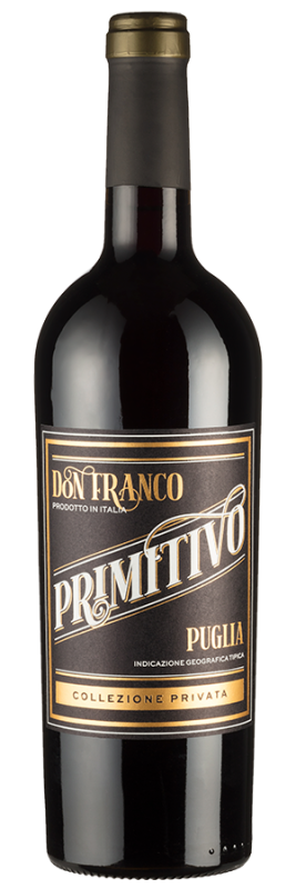 Don Franco Primitivo (2022) - Cantine Ermes - Rotwein aus Apulien, Italien - Weinfreunde